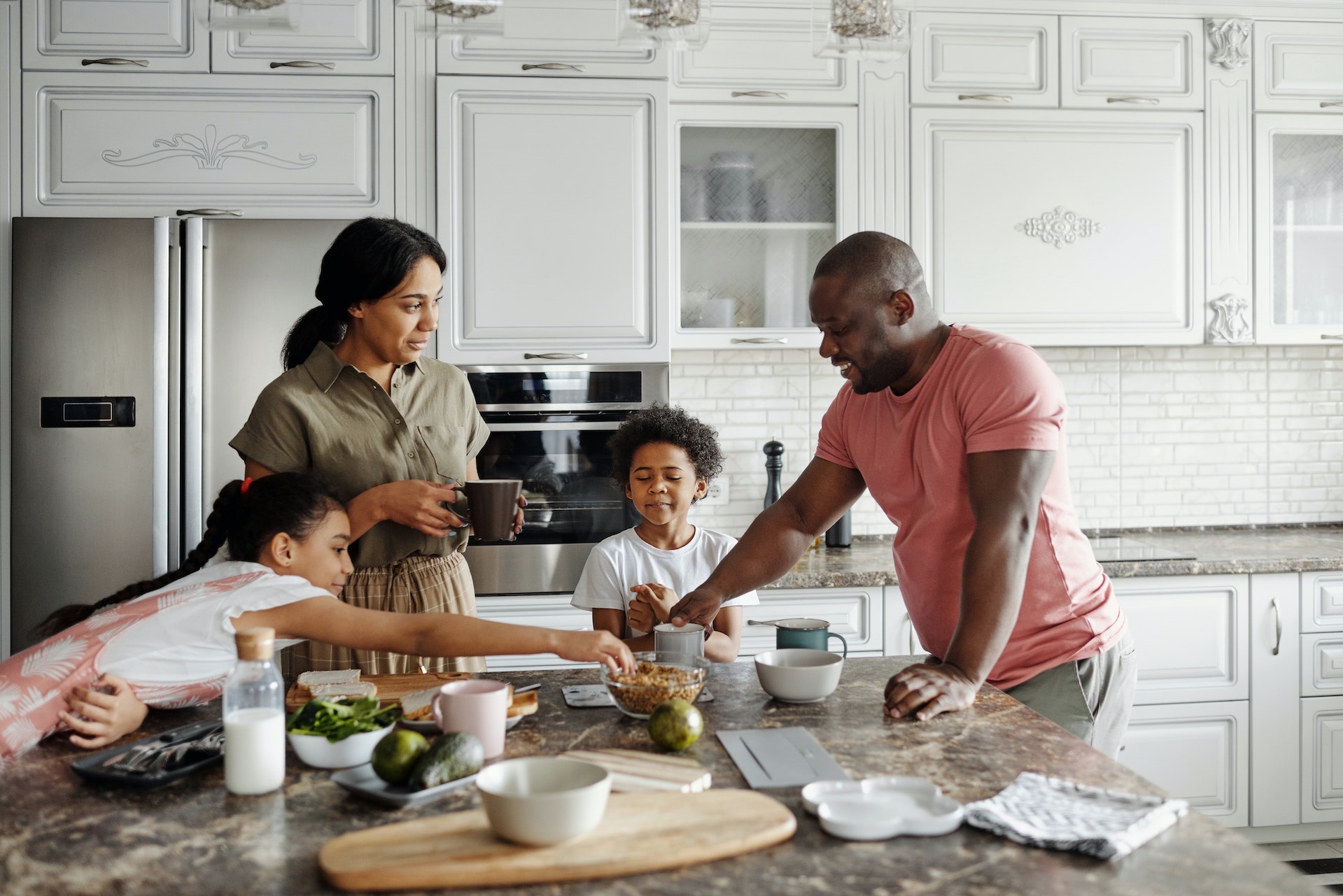 Kitchen for home insurance